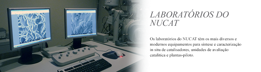 Laboratórios do NUCAT